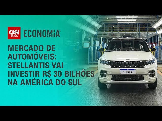 CEO da Stellantis renuncia após queda nas vendas de veículos