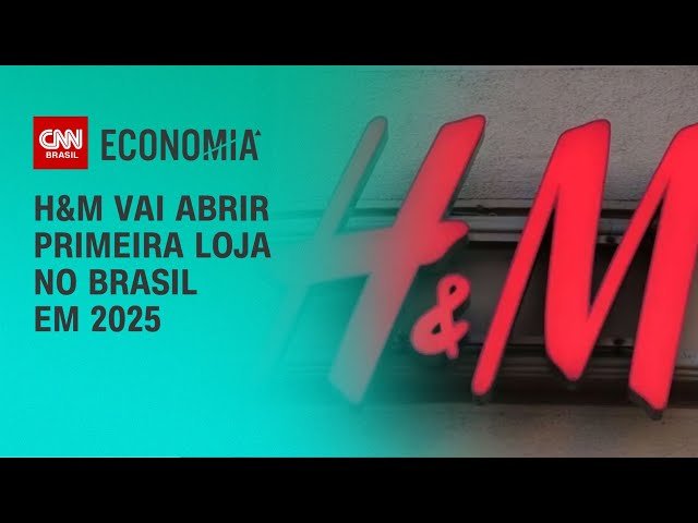 H&M abrirá 3 lojas no Brasil e já contrata em SP e MG; veja como concorrer